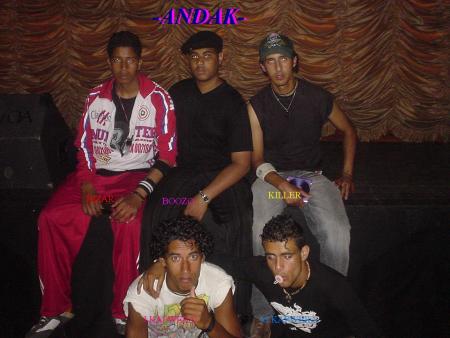 andak men andak w andak houma 7na